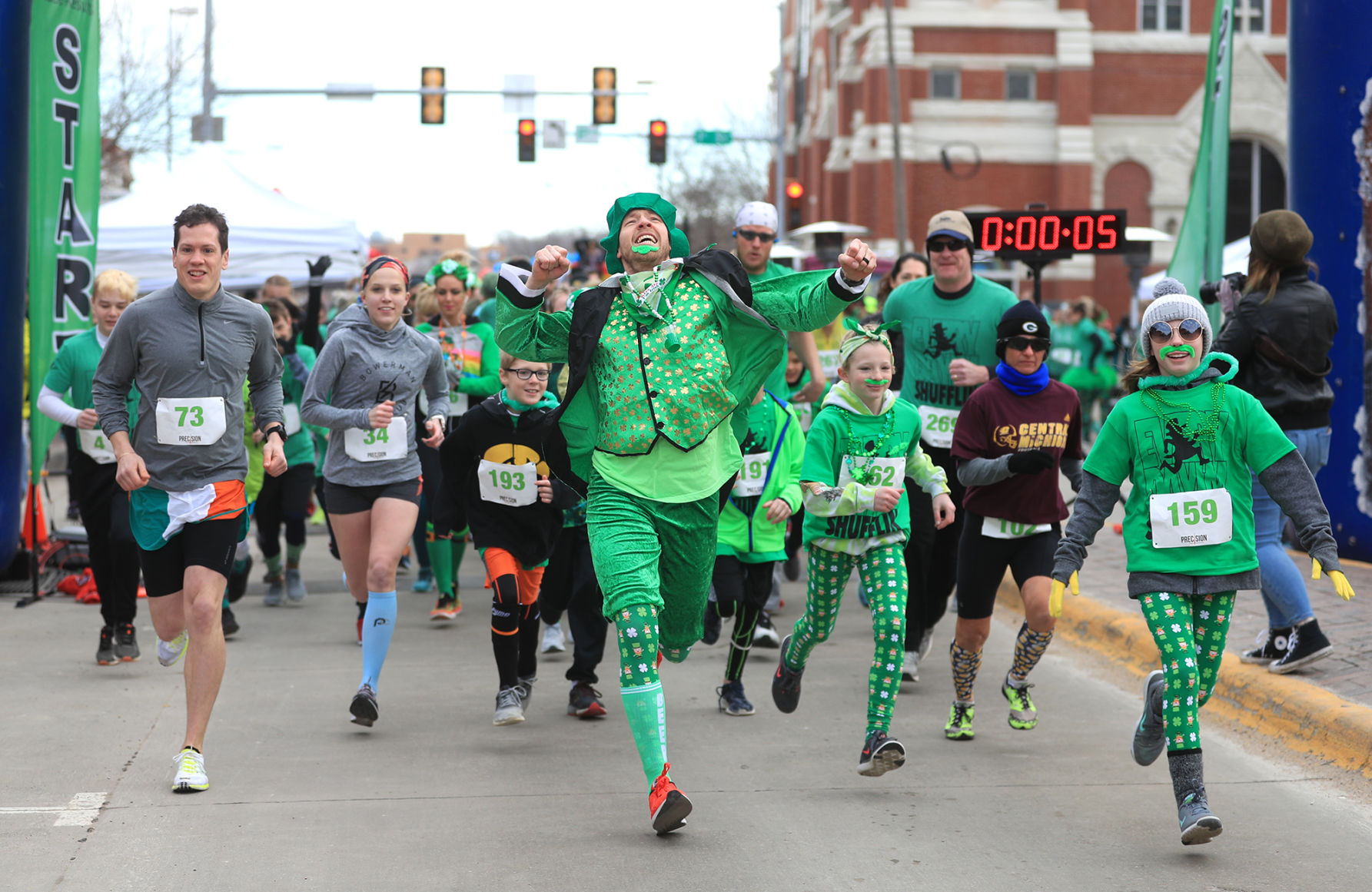 Shamrock Shuffle